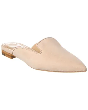 Manolo Blahnik Wilfa Suede Mule