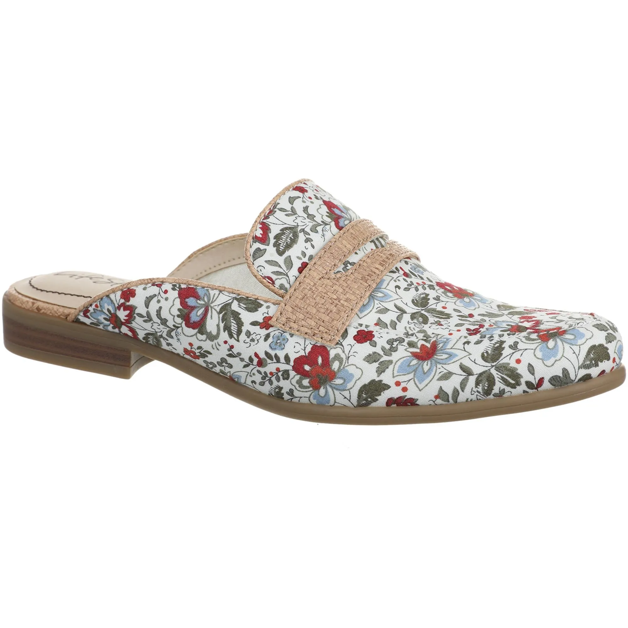 Margot Slide Womens Padded Insole Slip On Mules