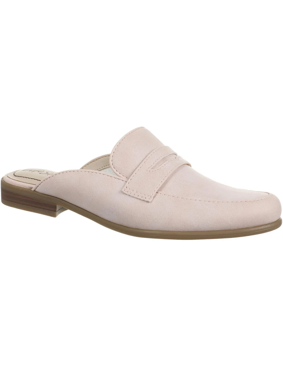 Margot Slide Womens Padded Insole Slip On Mules