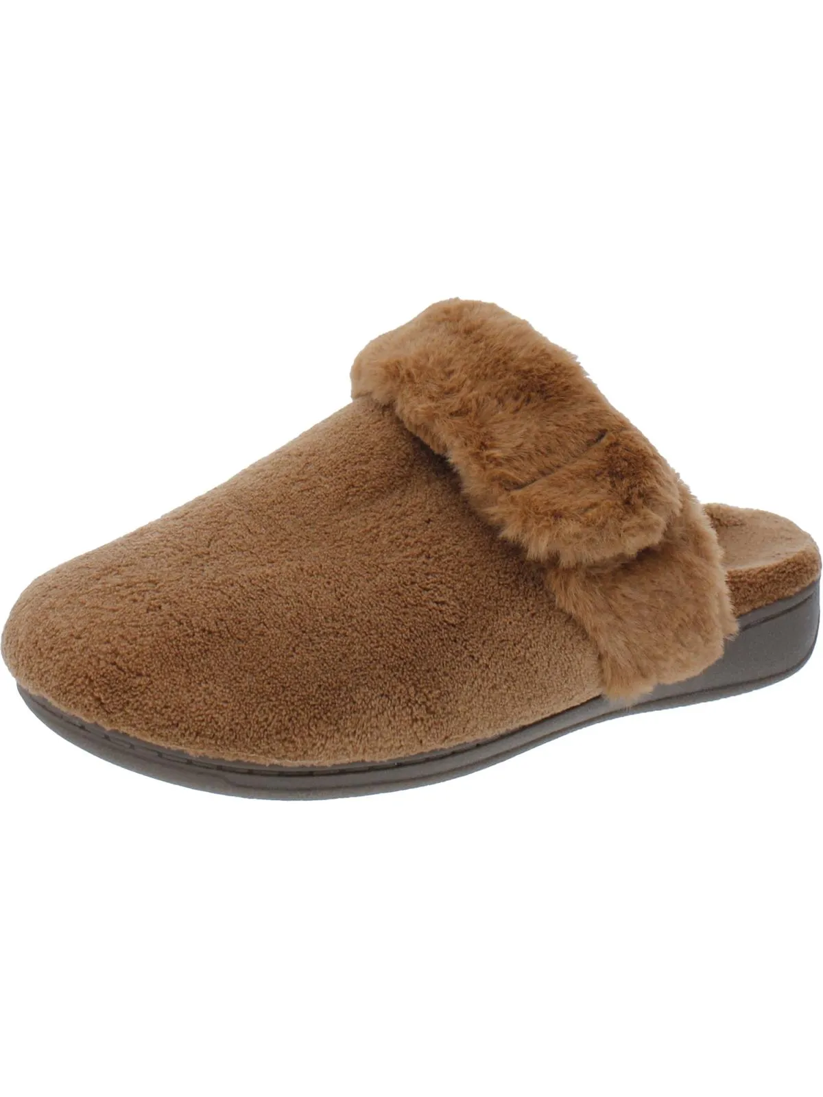Marielle Womens Terry Cloth Slide Slippers