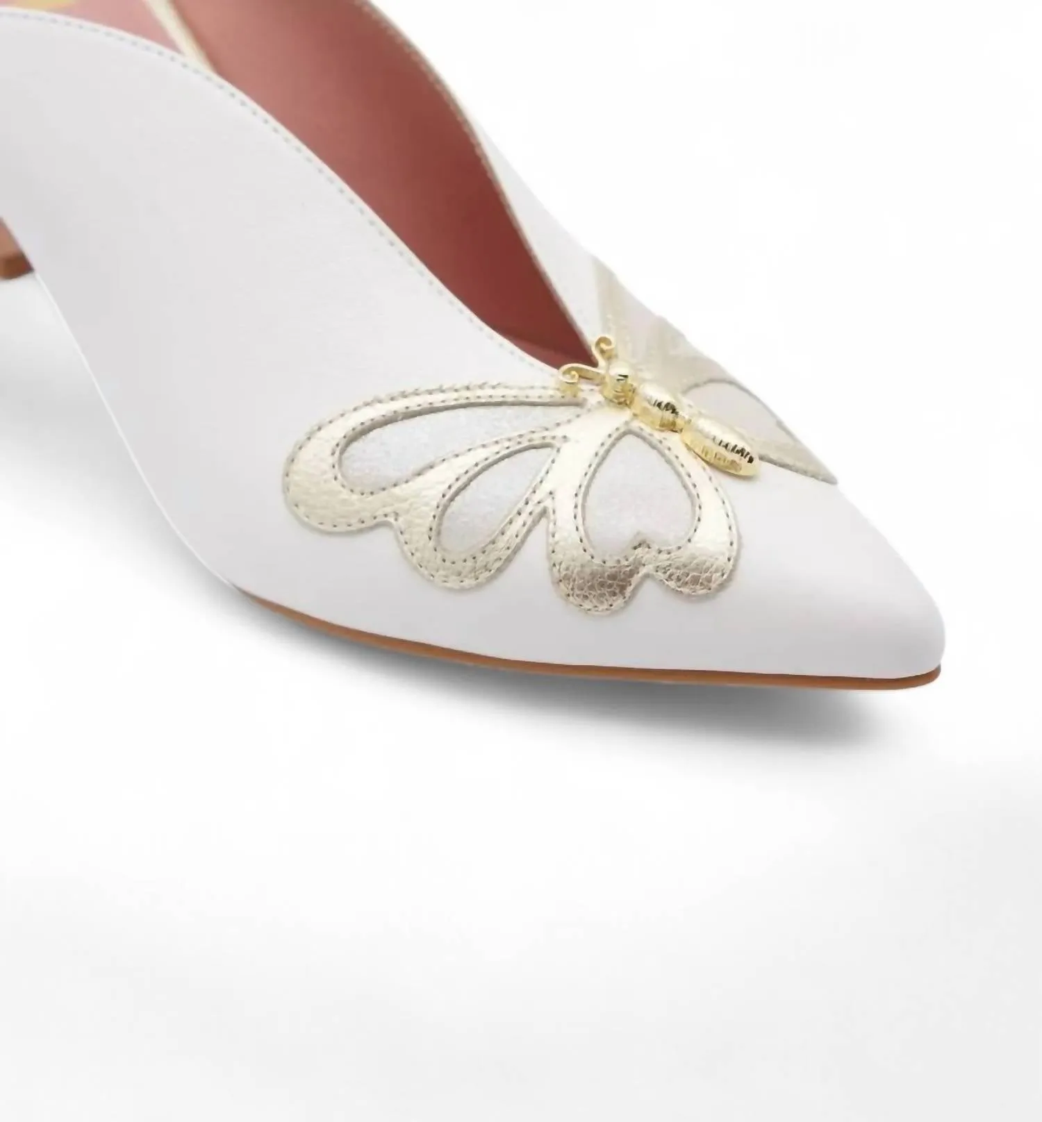 Martina Mule In Ivory