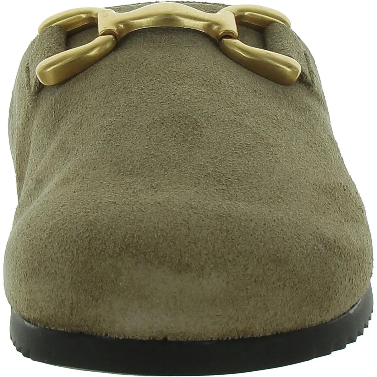 Masin Womens Chain Slip-On Mules
