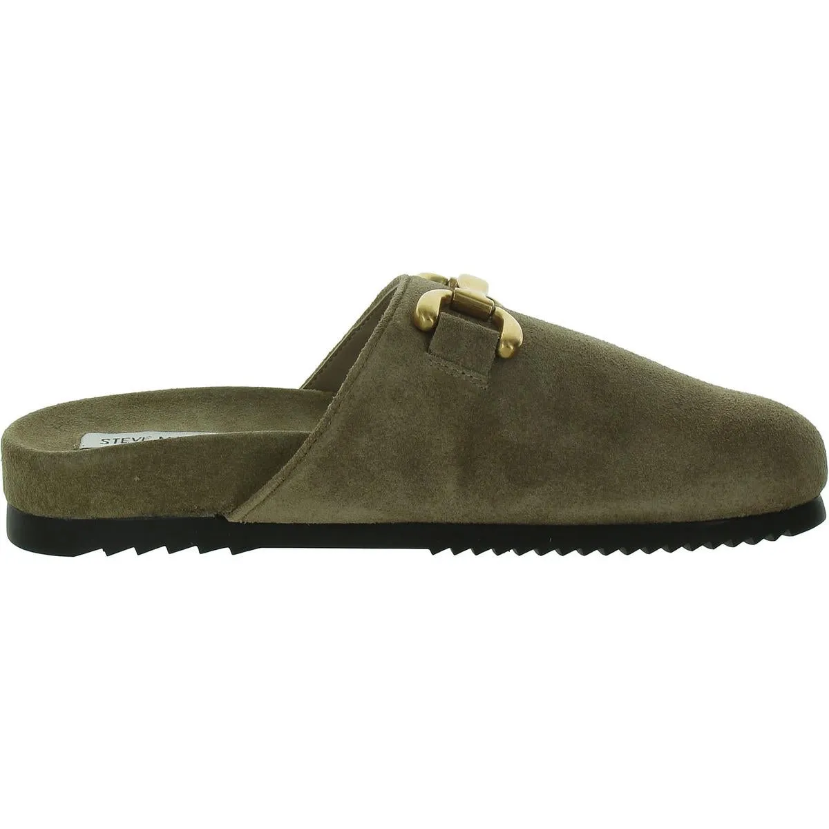 Masin Womens Chain Slip-On Mules