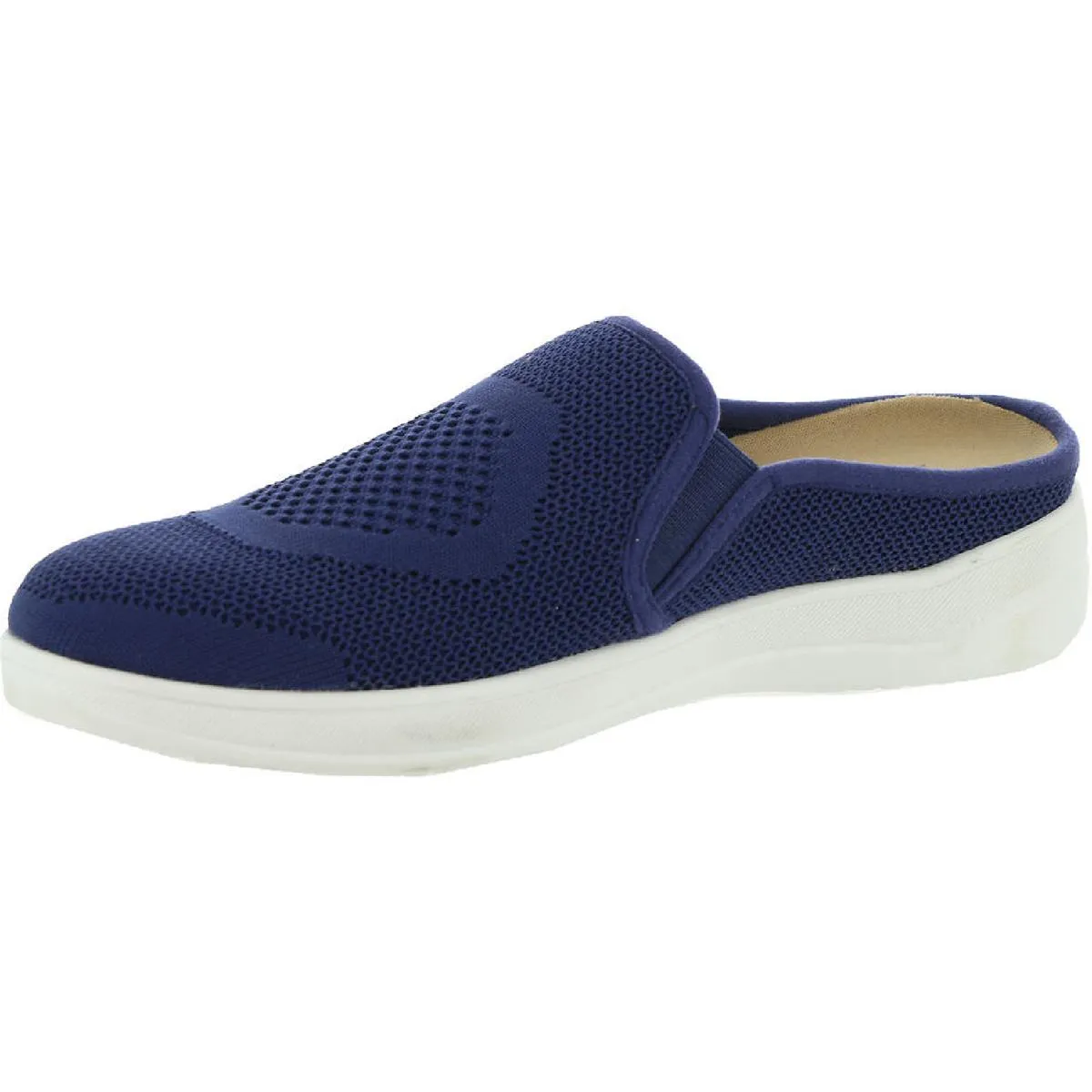 McKayla Womens Knit Slip On Mules