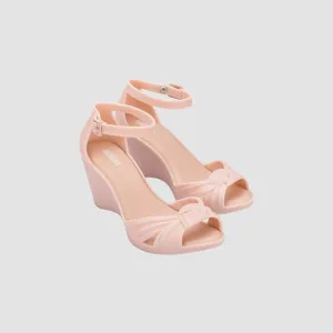 MELISSA VELVET WEDGE