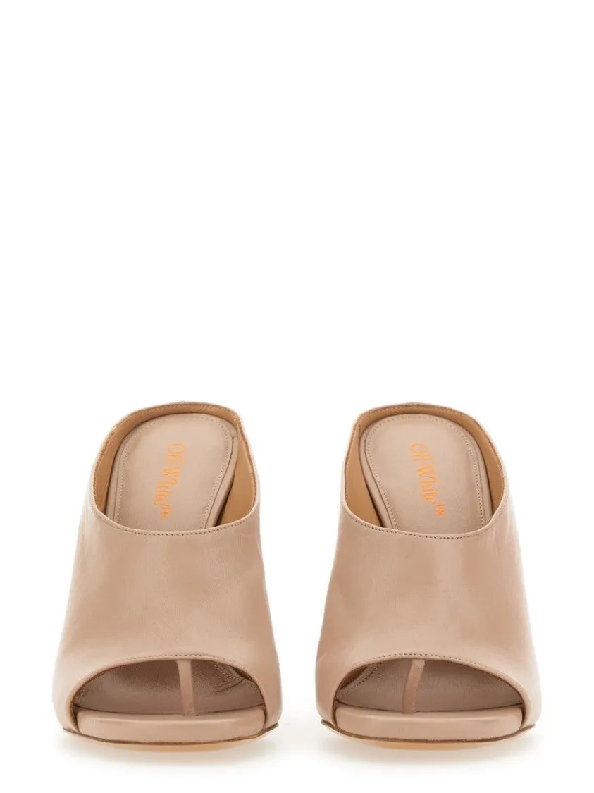 Meteor Heeled Mules