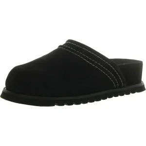 MILO Womens Leather Slip on Mules
