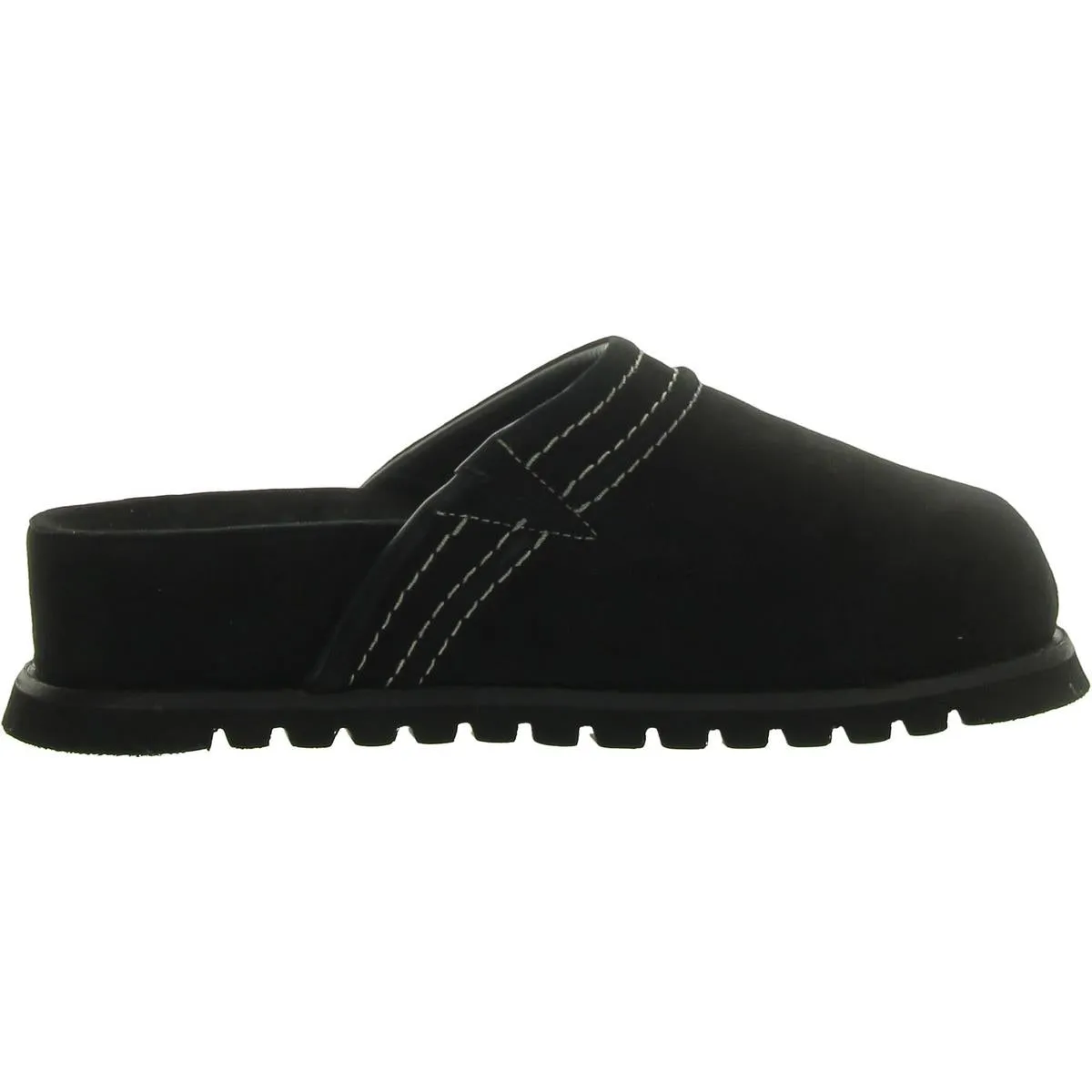 MILO Womens Leather Slip on Mules