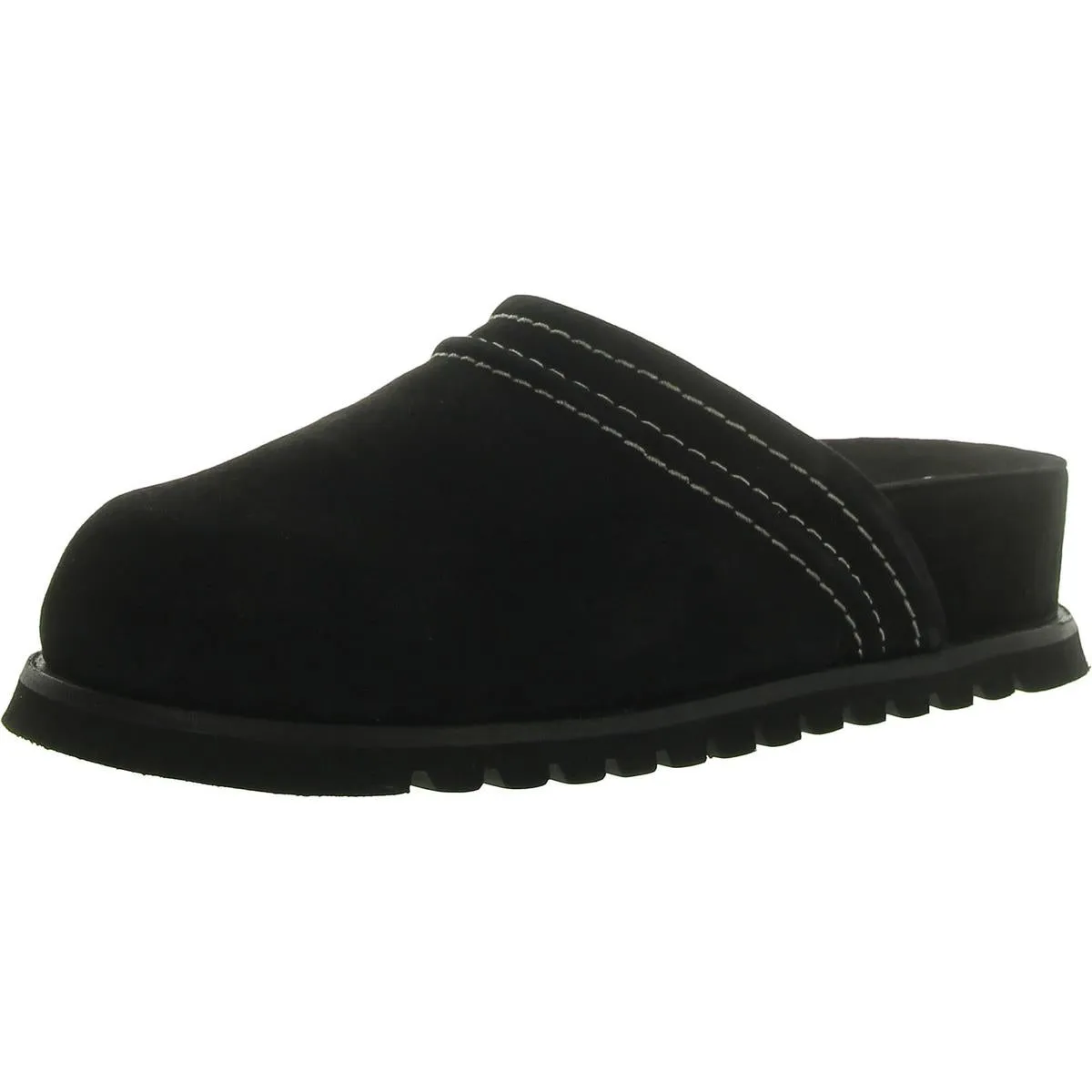 MILO Womens Leather Slip on Mules