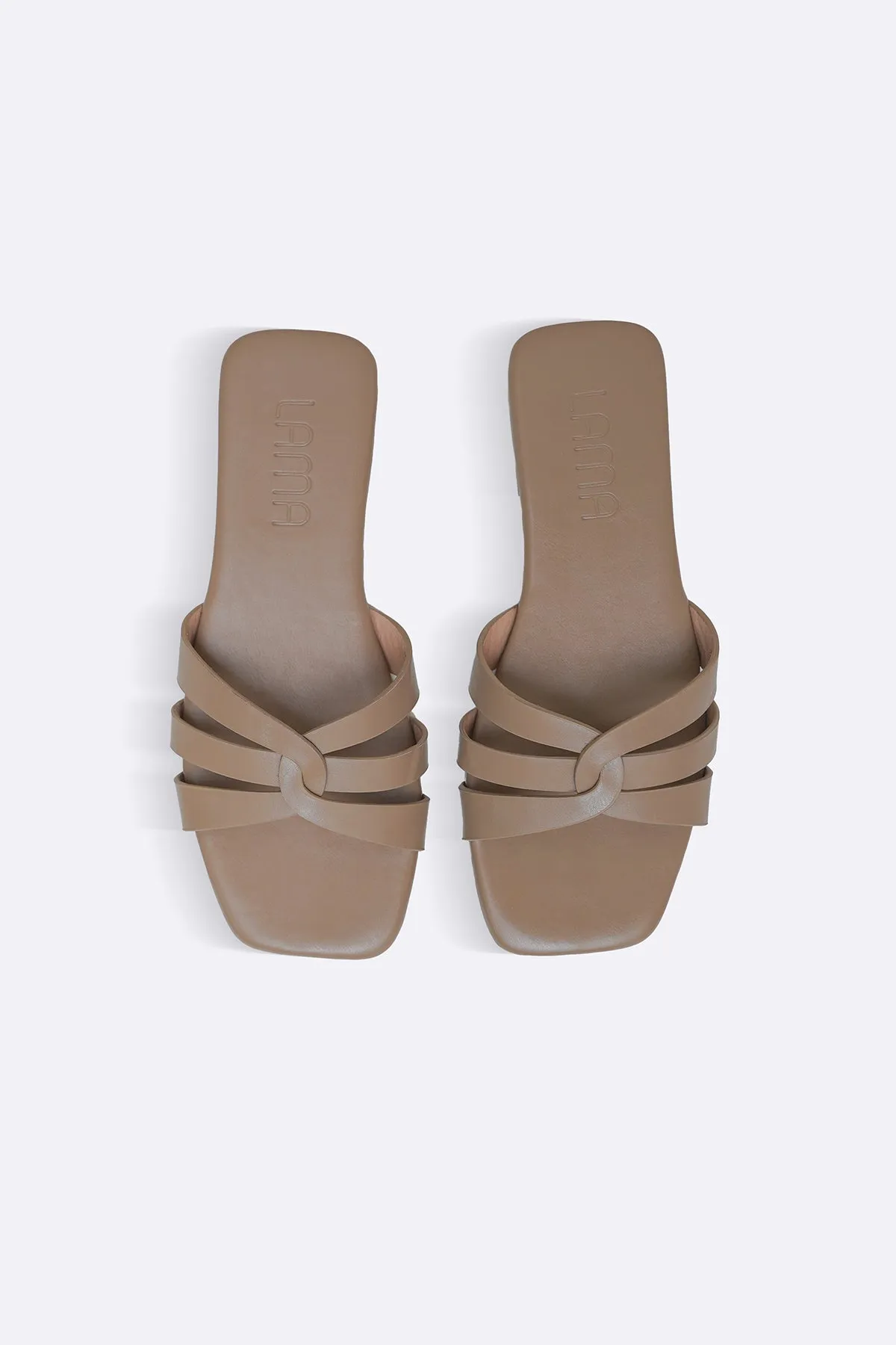 MINIMAL STRAPPY SLIDES