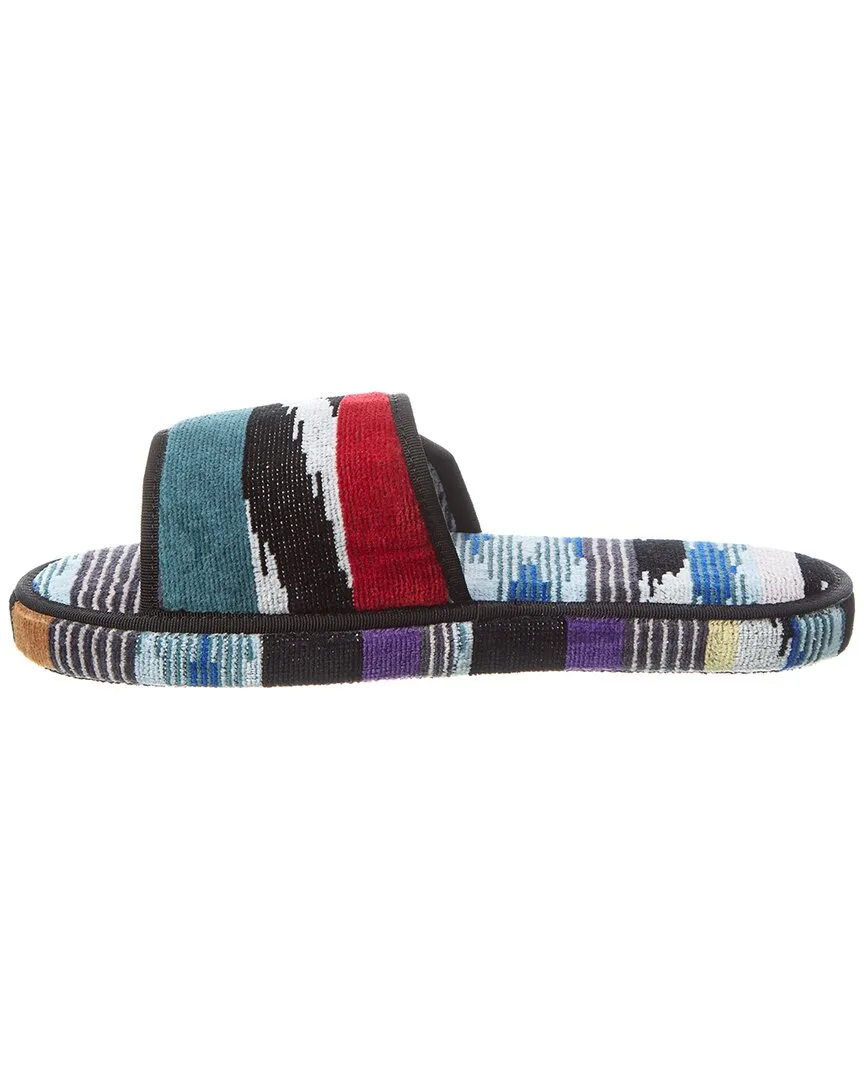 Missoni Home Clint Open Slipper