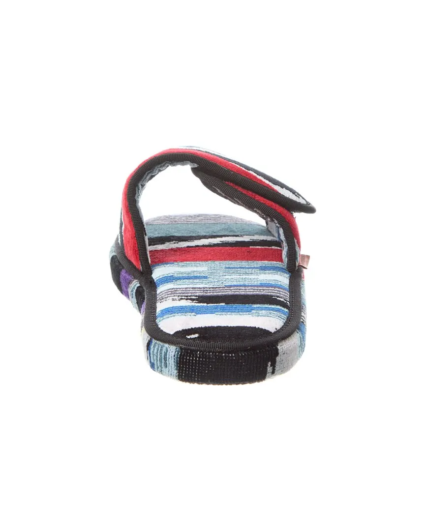 Missoni Home Clint Open Slipper