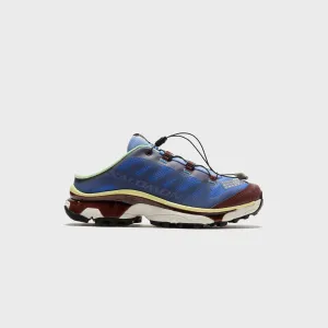 MM6 Maison Margiela x Salomon WMNS XT-4 Mule - Ultramarine / Rum Raisin / Yellow