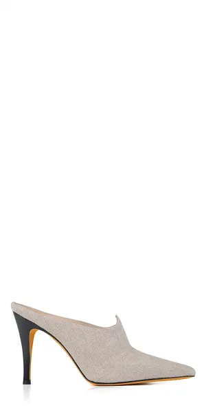 Moira Mules In Burlap