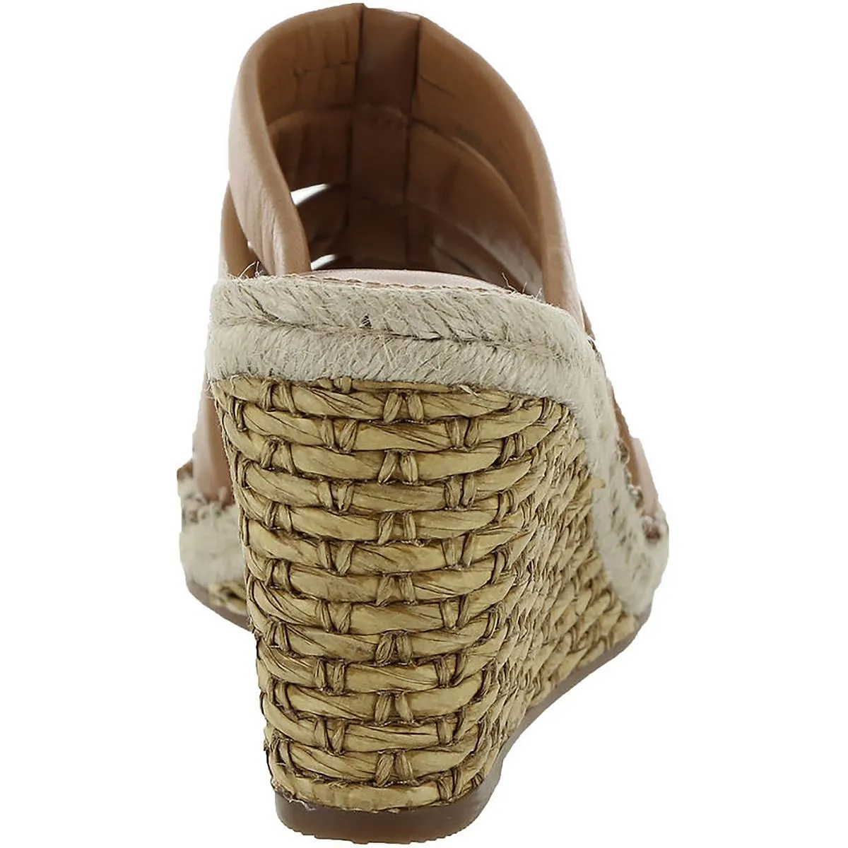Molisana  Womens Leather Slip On Espadrilles