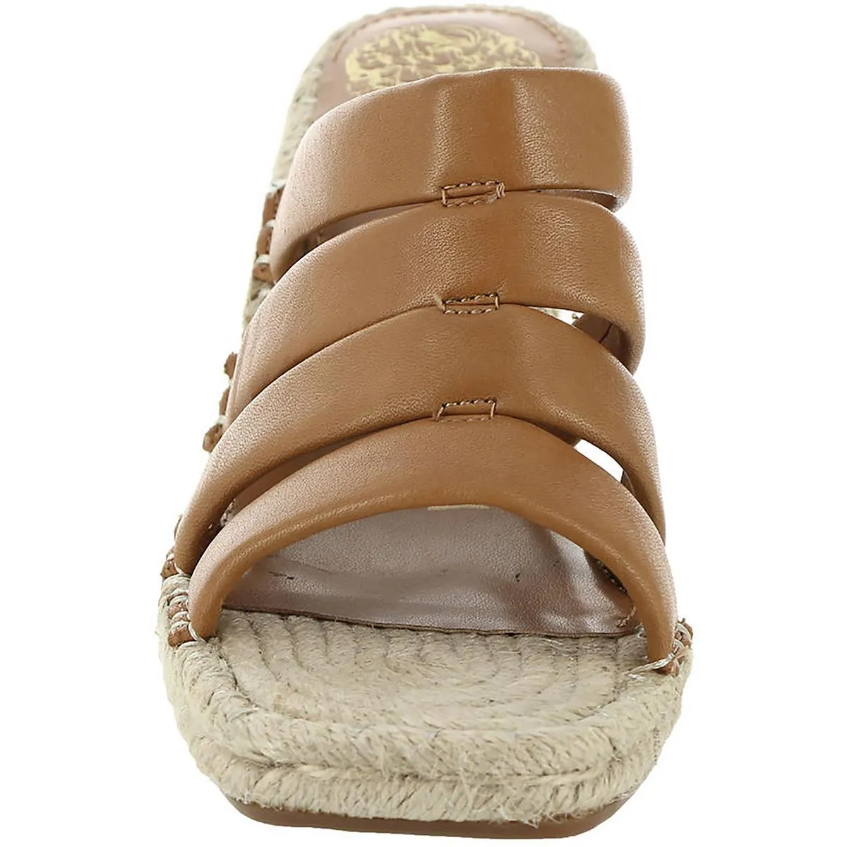 Molisana  Womens Leather Slip On Espadrilles