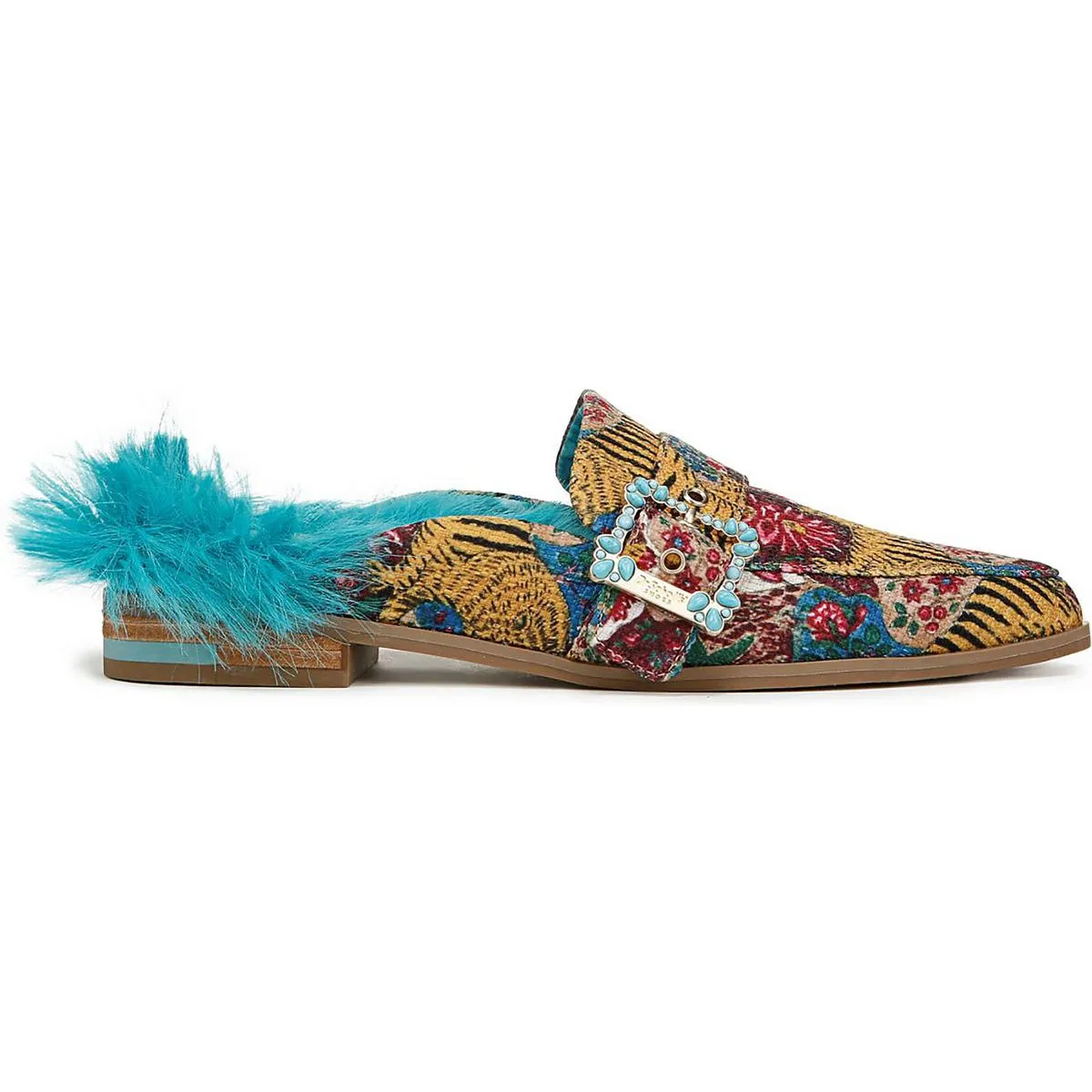 Mr Carl Womens Mules Slides
