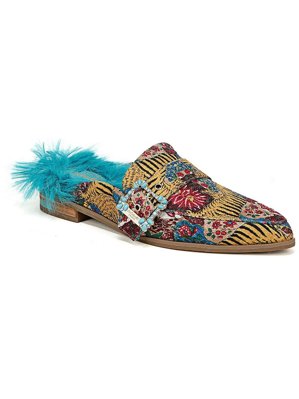 Mr Carl Womens Mules Slides