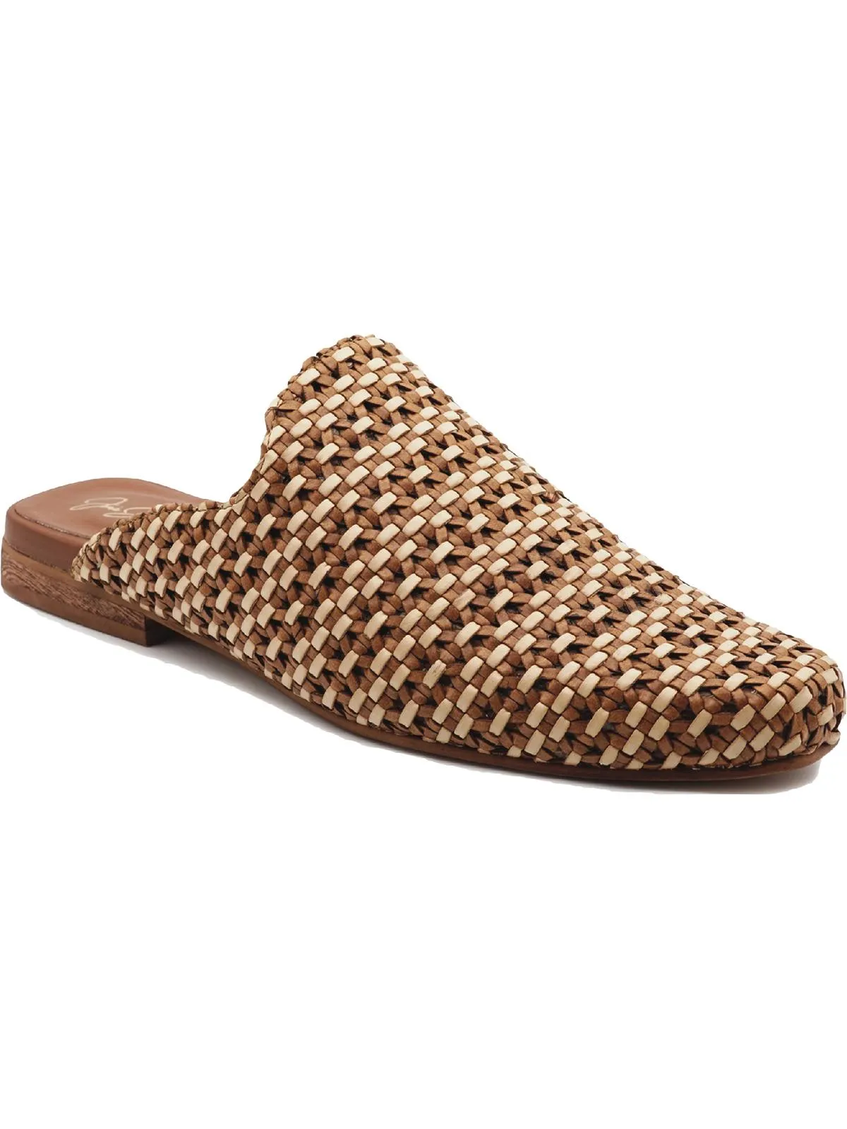 Mustique Womens Slip On Round Toe Mules
