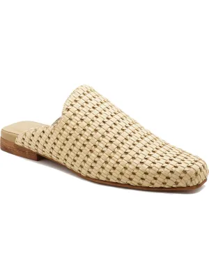 Mustique Womens Slip On Round Toe Mules