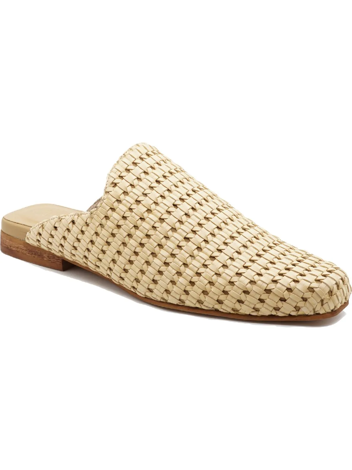 Mustique Womens Slip On Round Toe Mules