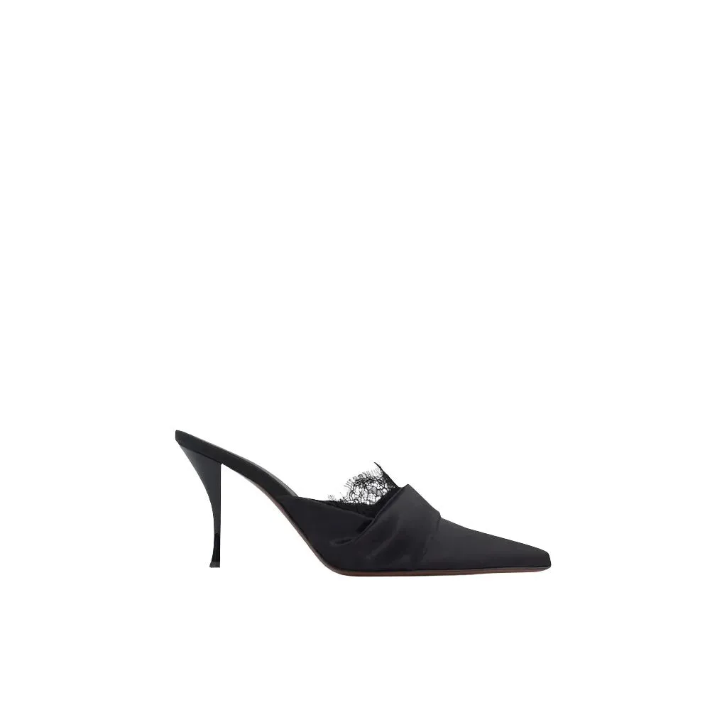 Naledi 85 Satin Mules