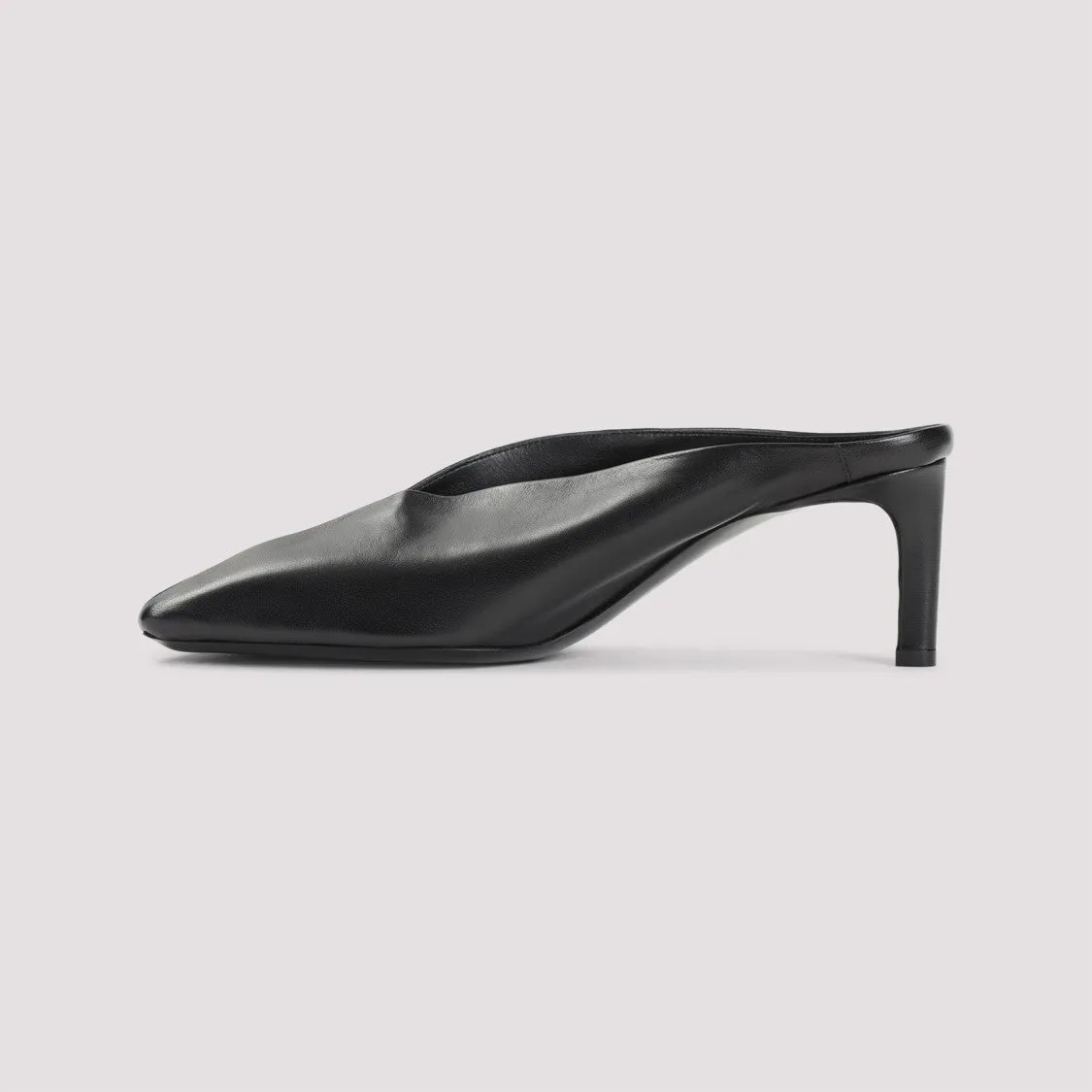 Nappa Ovine Leather Mules