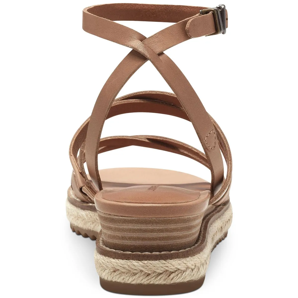 Nemelli Womens Strappy Leather Espadrilles