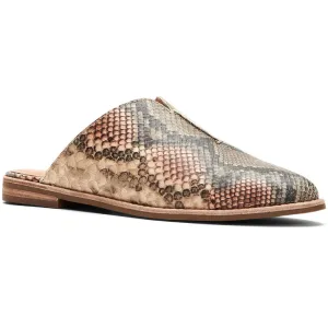 Nolan  Womens Suede Backless Mules