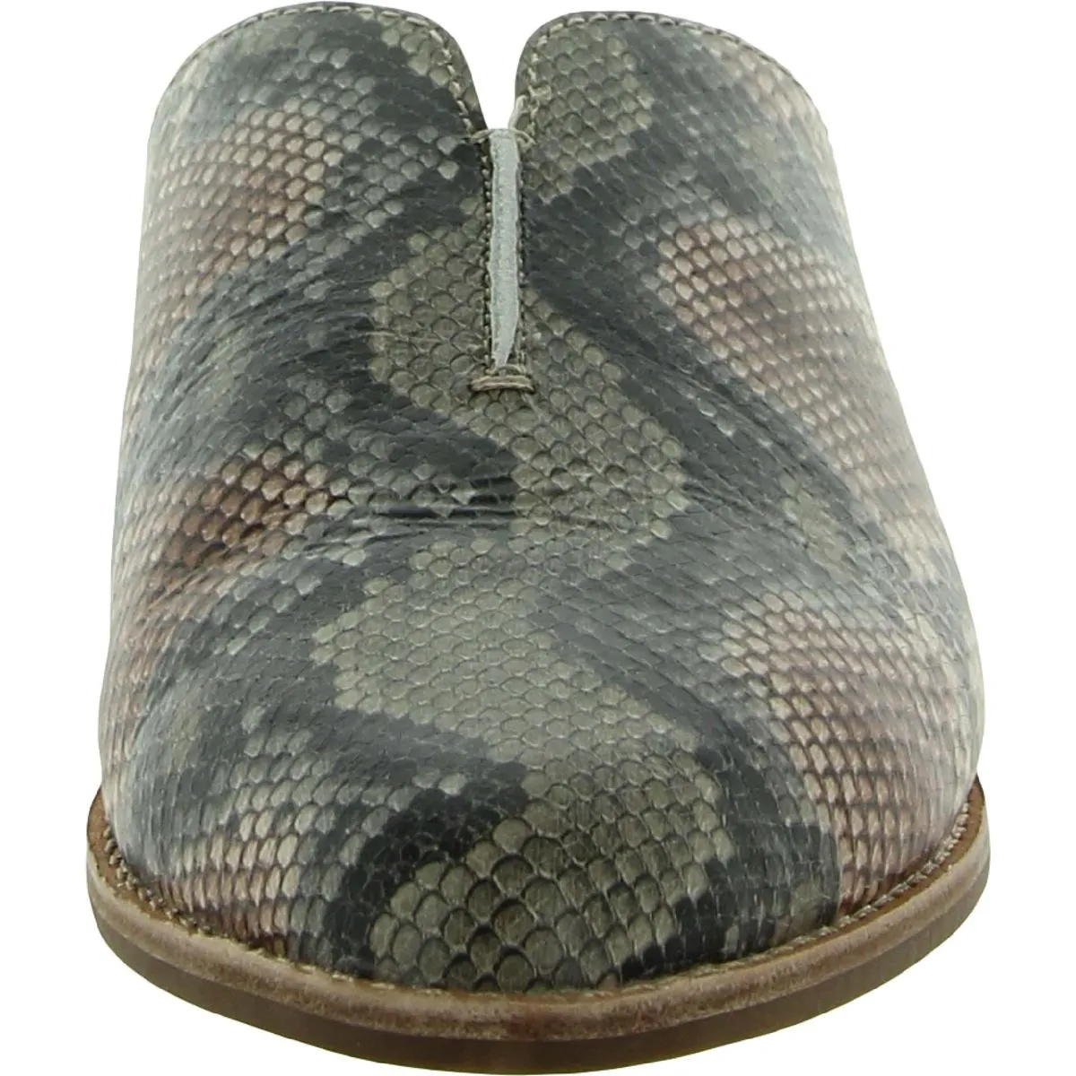 Nolan  Womens Suede Backless Mules
