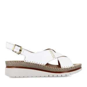 OAMIRA - WHITE LEATHER