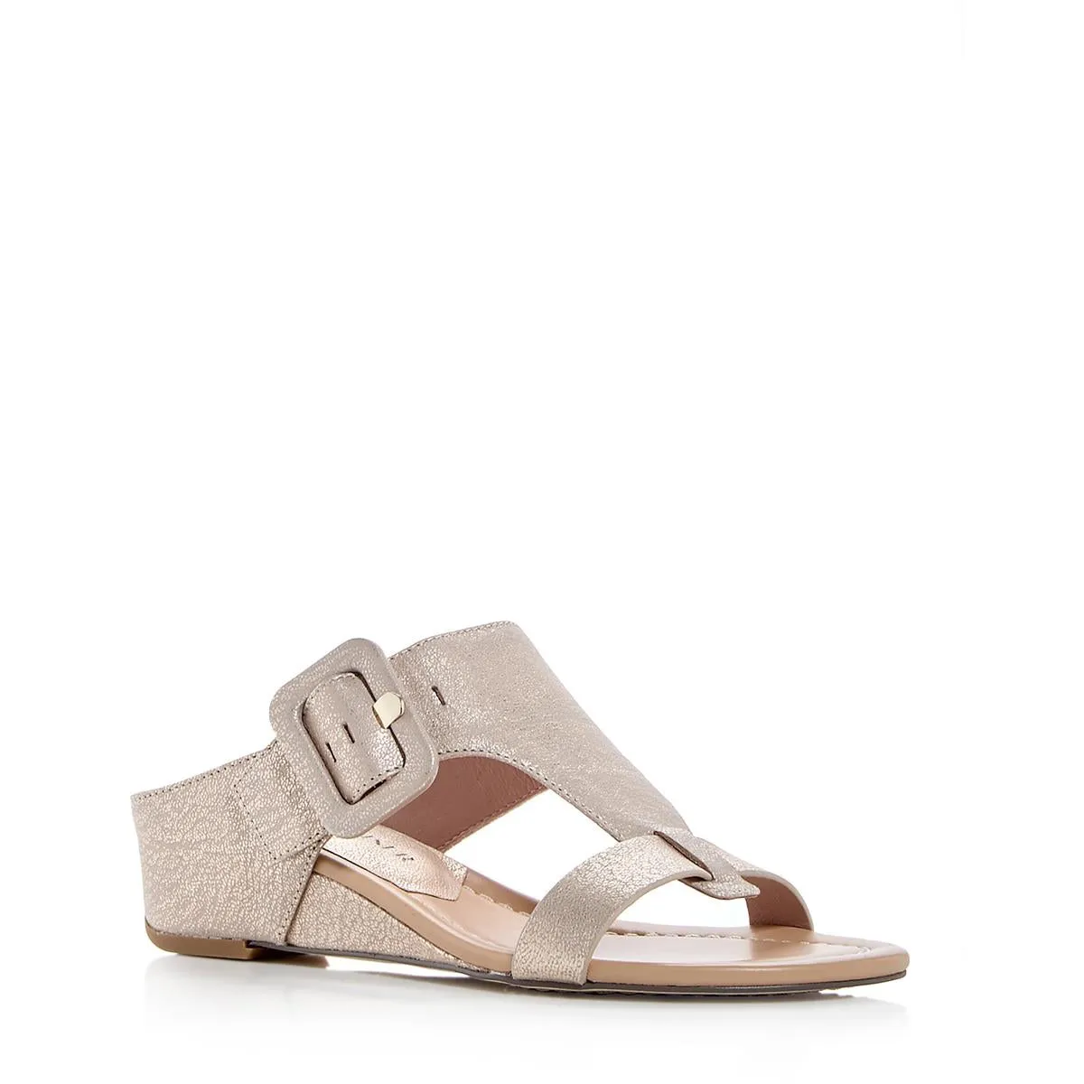 Ofelia Womens Adjustable Cork Wedge Sandals