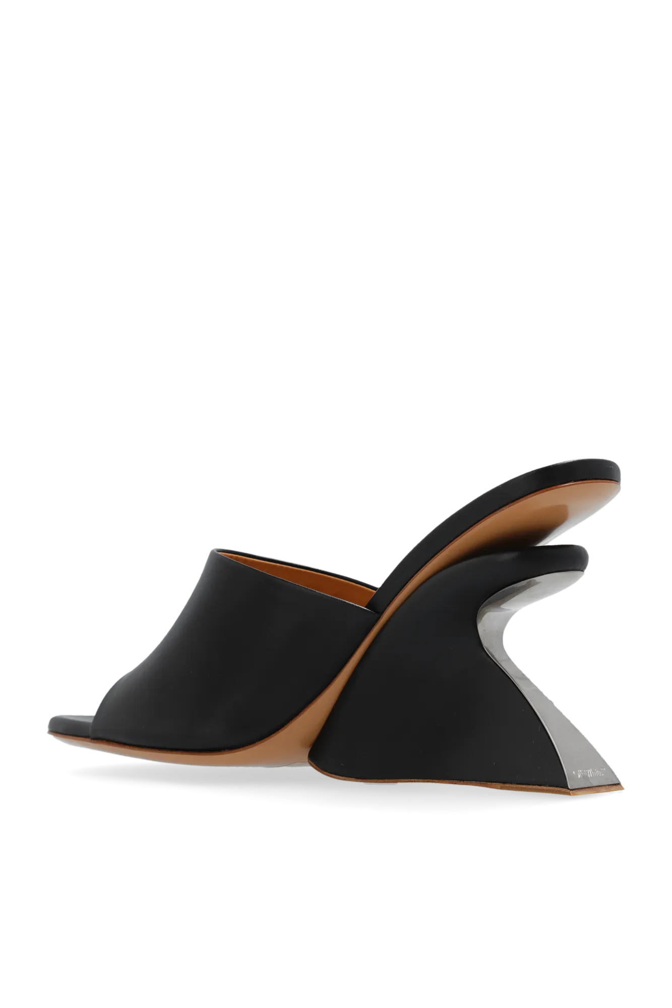 Off-White Jug Wedge Mules