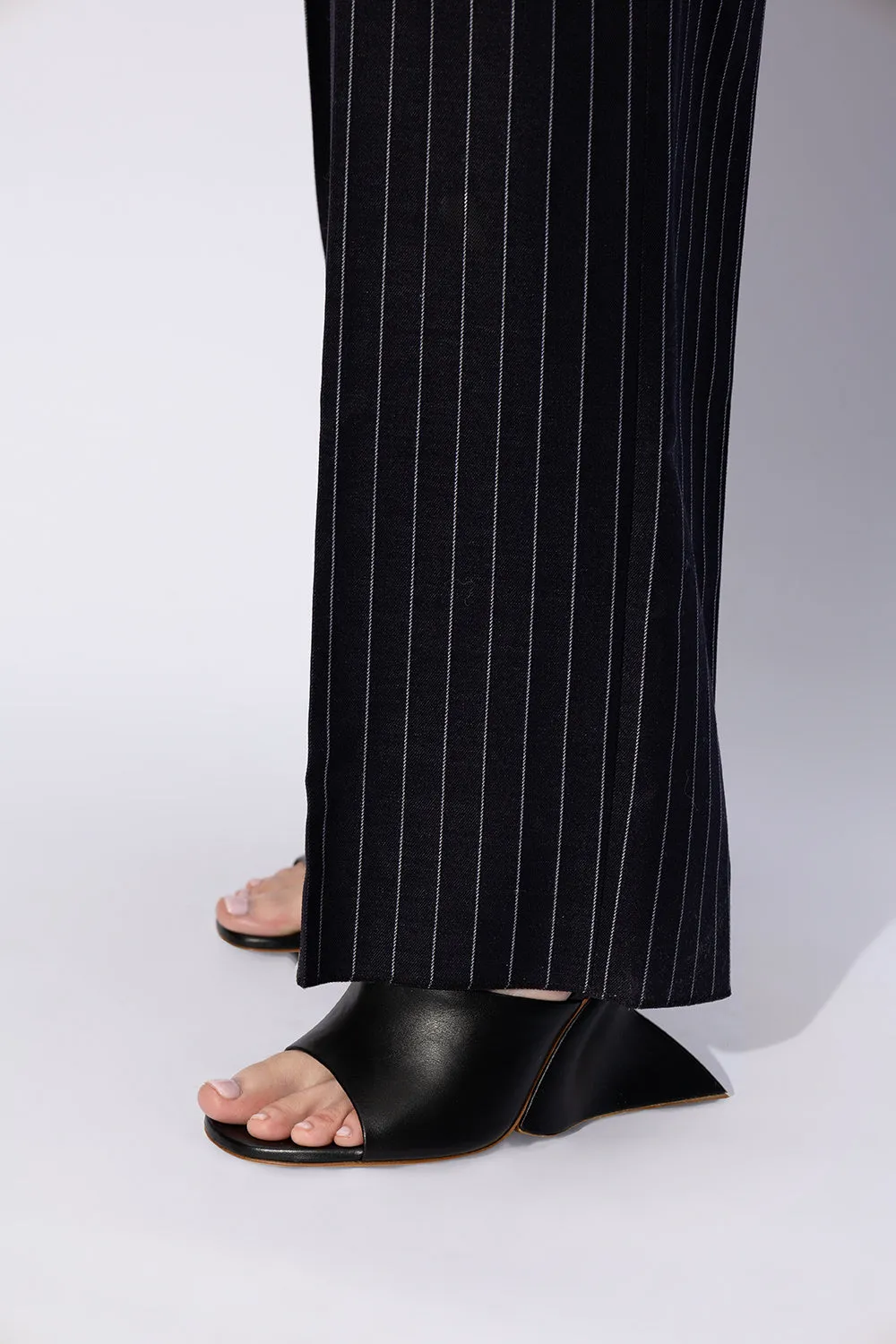 Off-White Jug Wedge Mules