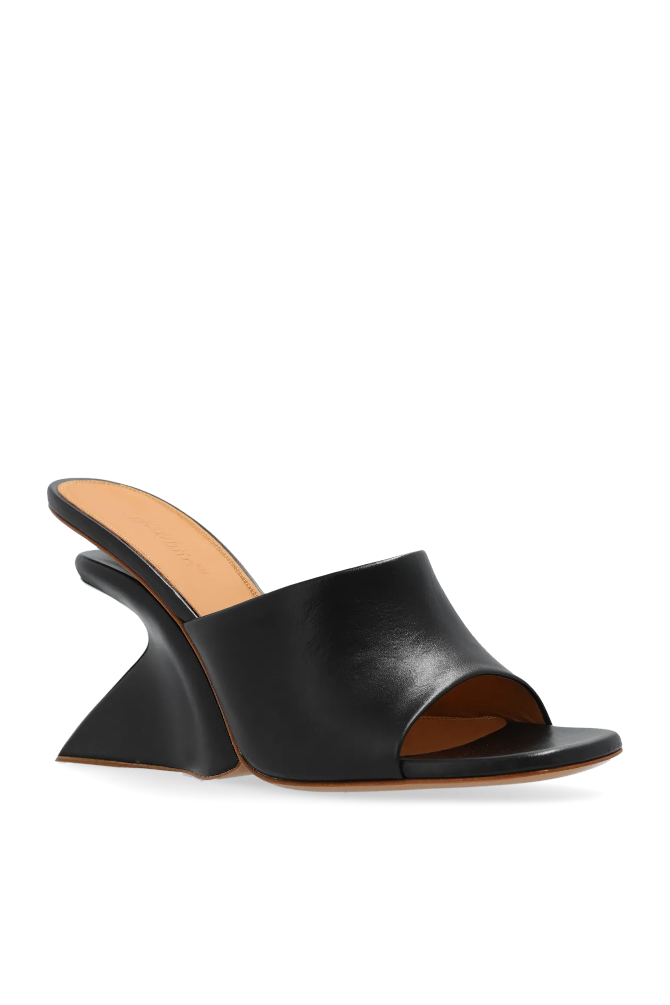Off-White Jug Wedge Mules