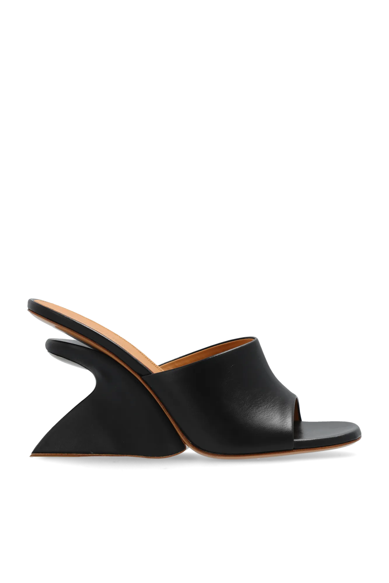 Off-White Jug Wedge Mules