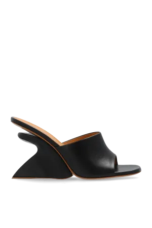 Off-White Jug Wedge Mules