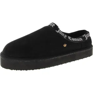Oney Womens Faux Suede Slip On Loafer Slippers