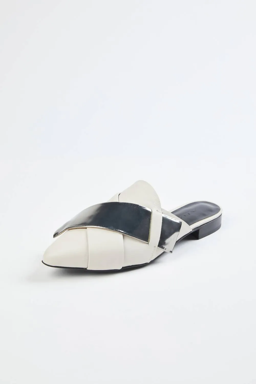 Origami Slipper In Bone