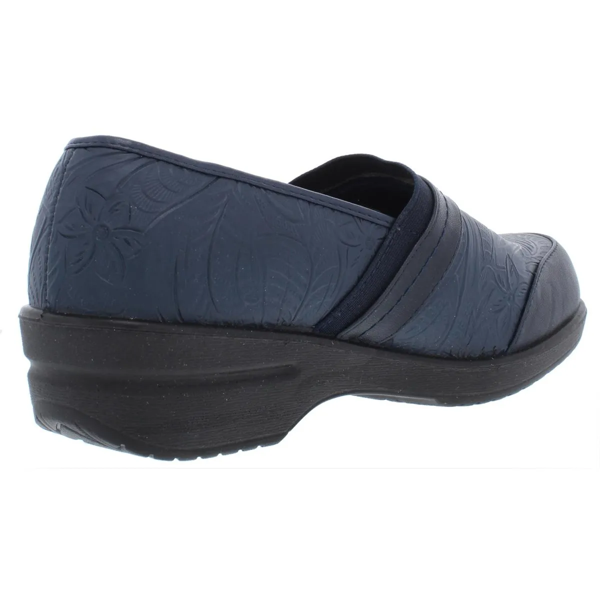 Origin Womens Leather Embossed Clogs