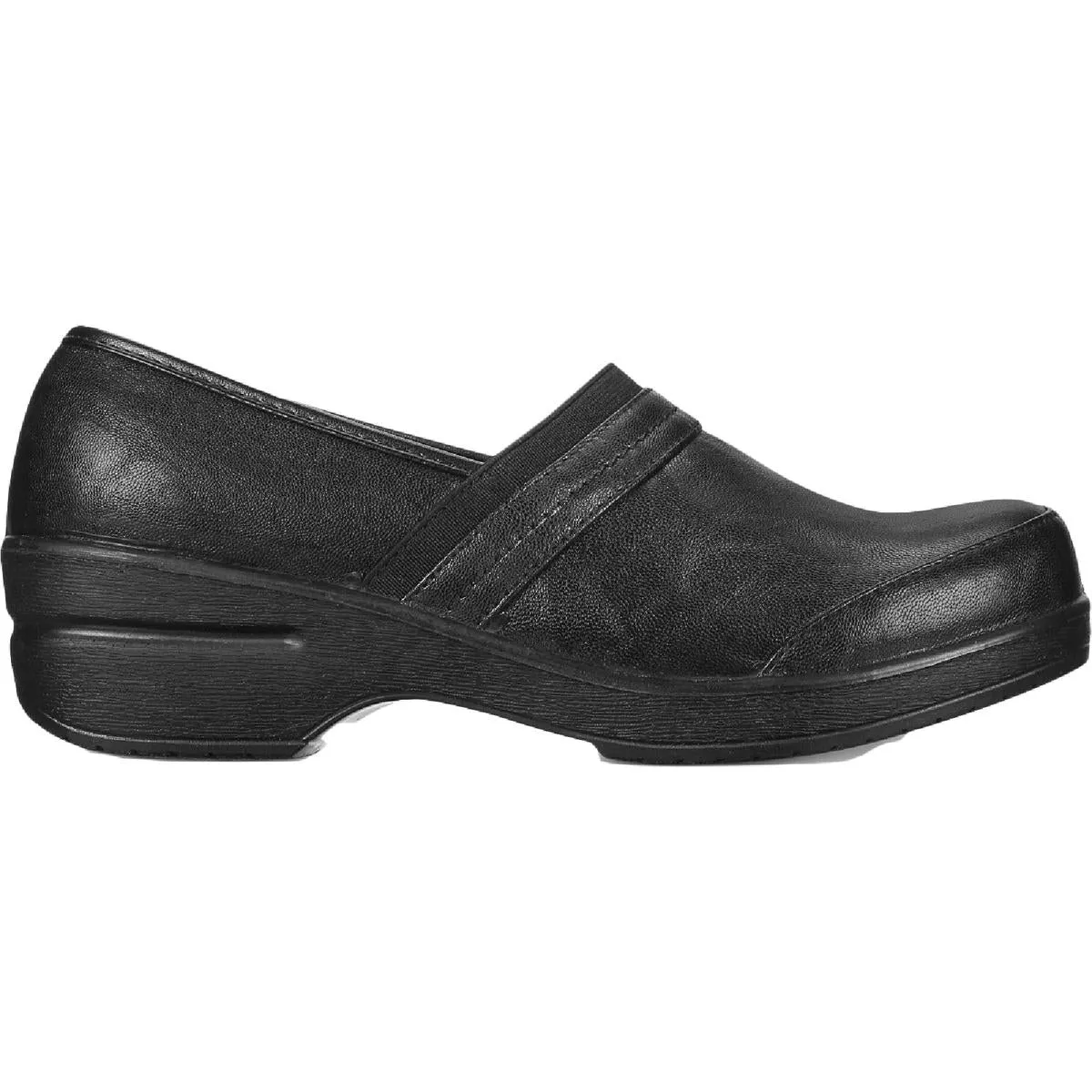 Origin Womens Leather Flexible Clogs
