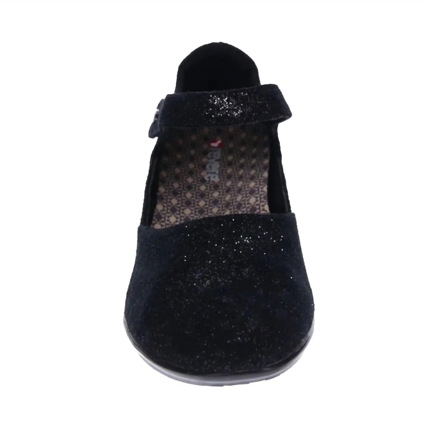 Osaka Mary Jane Shoes In Midnight