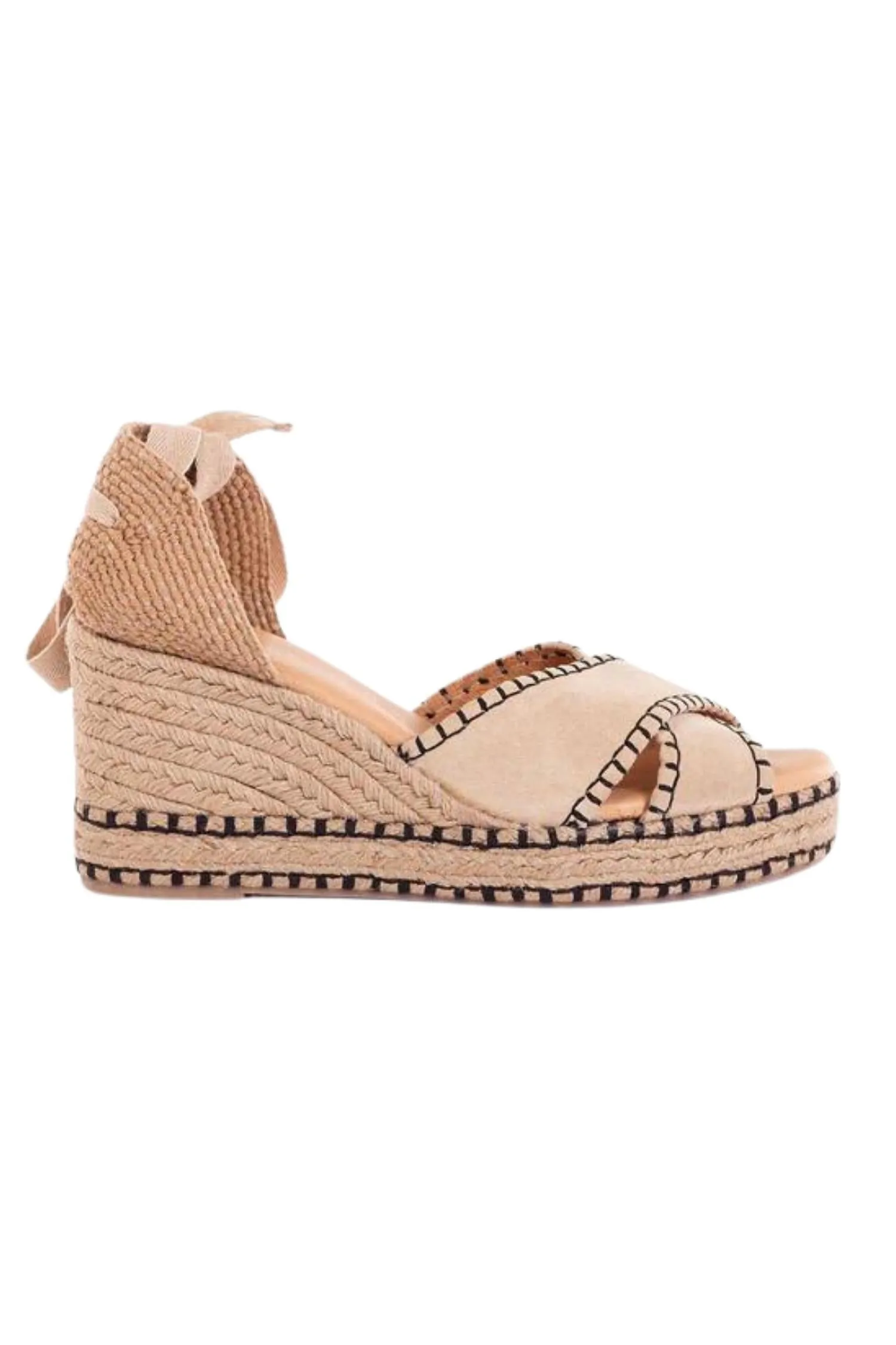 Palma Espadrille In Camel