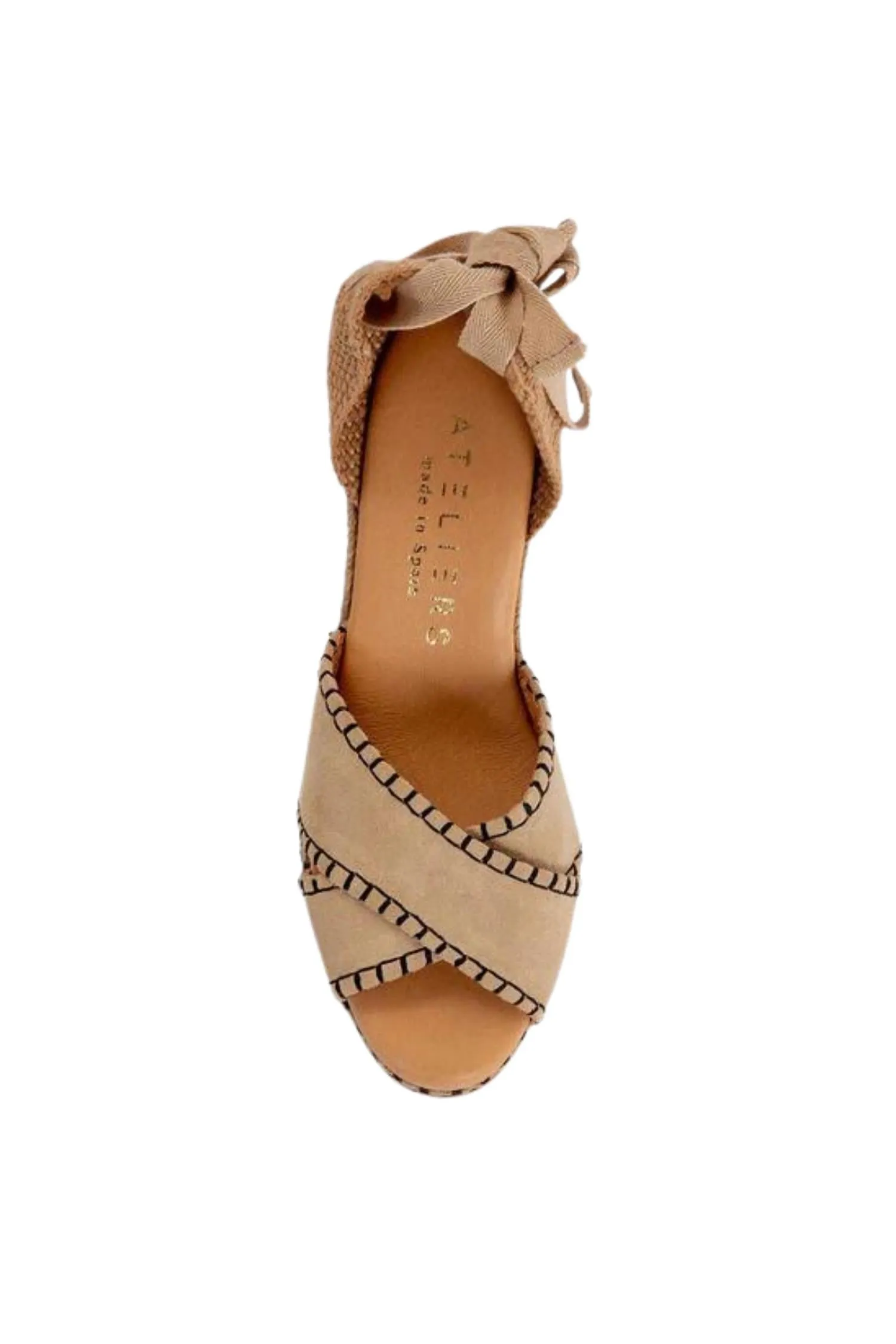 Palma Espadrille In Camel