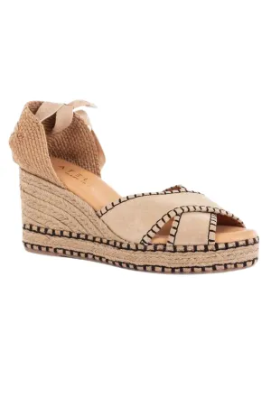 Palma Espadrille In Camel