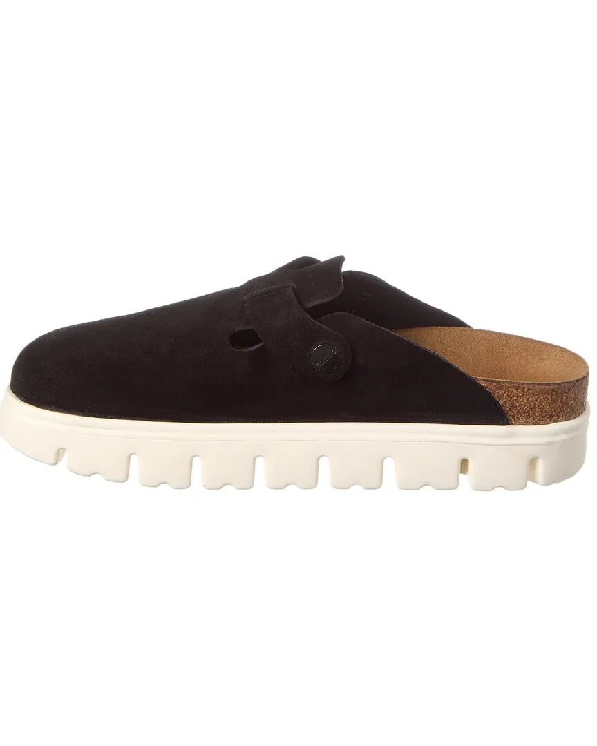 Papillio by Birkenstock Boston Chunky Narrow Suede Clog