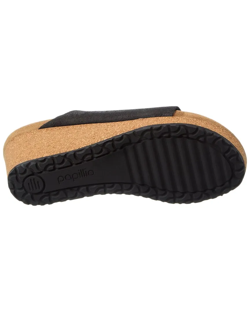 Papillio by Birkenstock Namica Narrow Suede Wedge Sandal