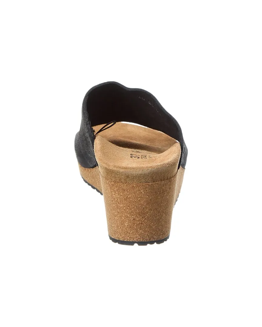 Papillio by Birkenstock Namica Narrow Suede Wedge Sandal
