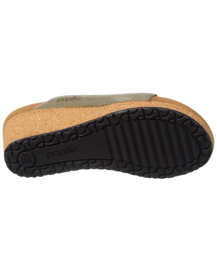 Papillio by Birkenstock Namica Narrow Suede Wedge Sandal