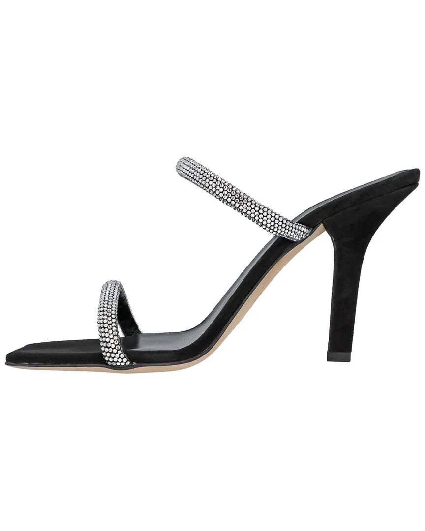 Paris Texas Holly Linda Leather Mule